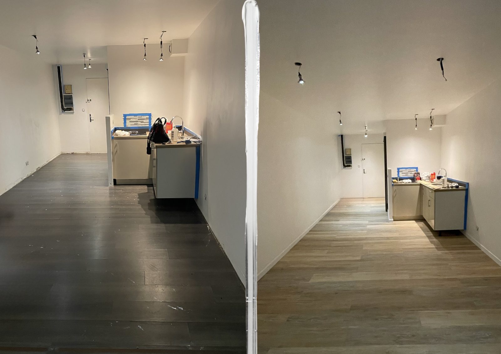 Pose de parquet par Bartolo Services dans l'Est varois